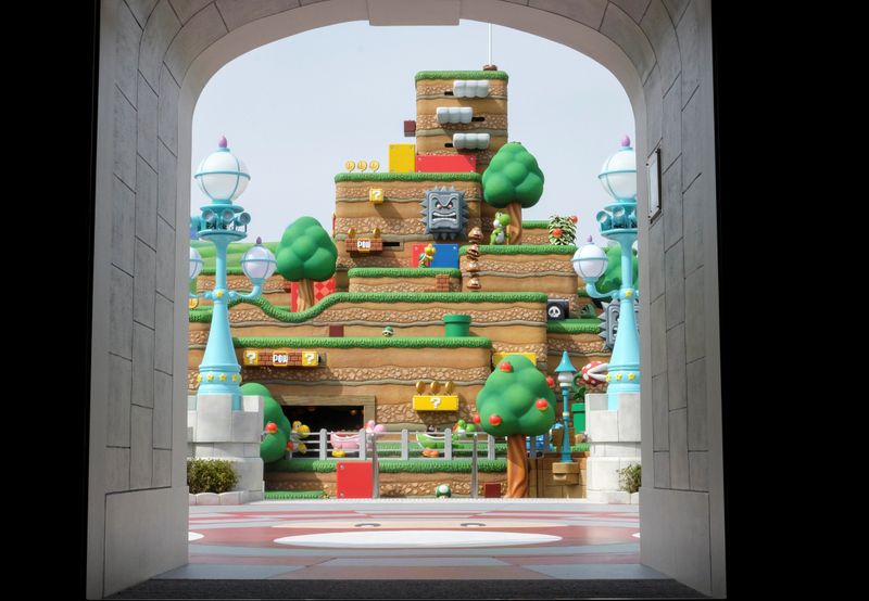 Nintendo says 'Donkey Kong' area to open in Universal Studios Japan in 2024
