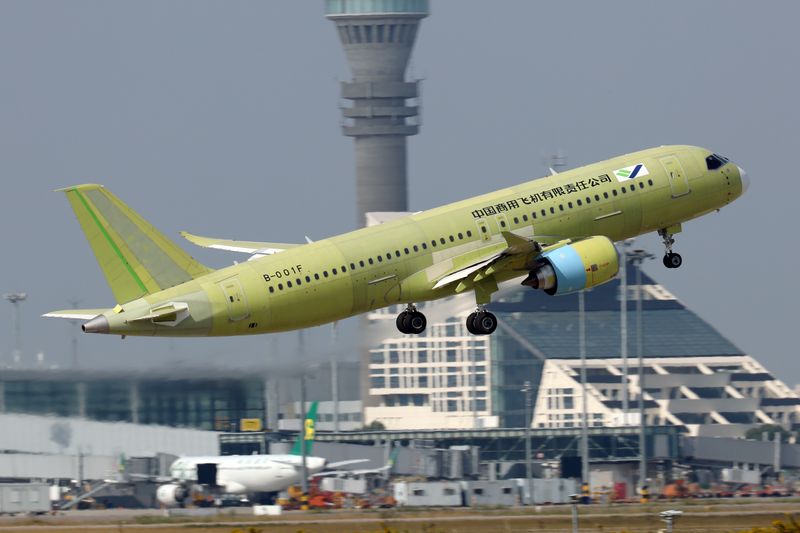 Planemaker COMAC expects China's share of global passenger fleet to rise