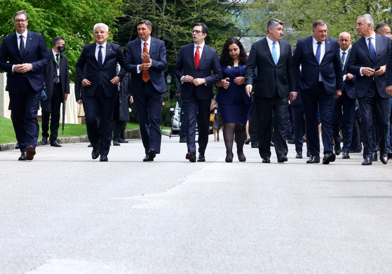 EU no longer agrees on Balkan membership guarantee, diplomats say