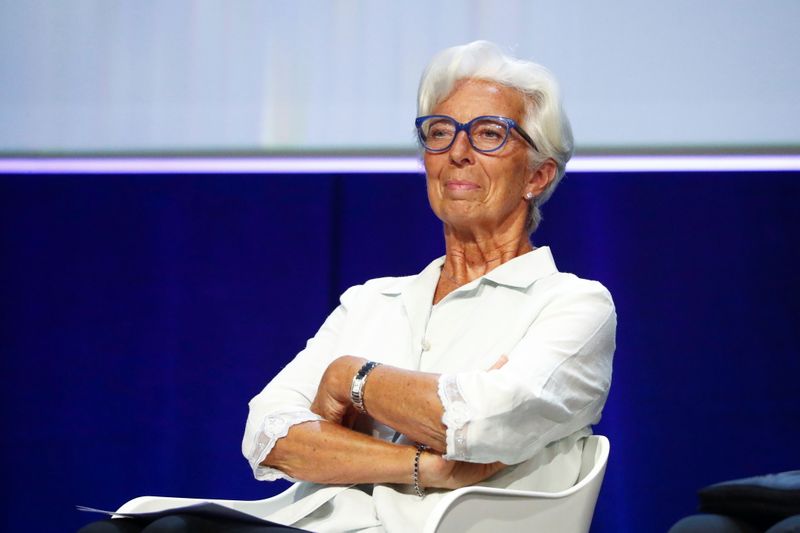 &copy; Reuters. Foto de archivo de la Presidenta del Banco Central Europeo, Christine Lagarde, en un evento en Marsella. 
Sep 3, 2021. Guillaume Horcajuelo/Pool via REUTERS