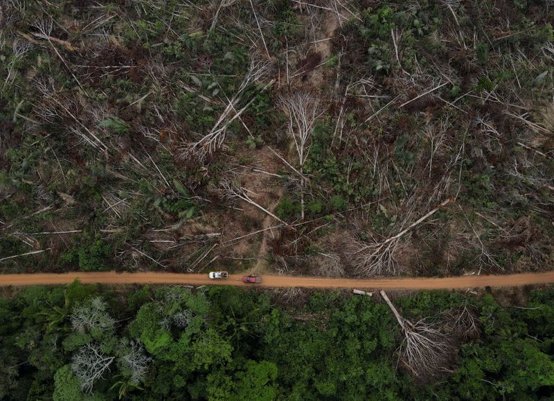 &copy; Reuters. Vista aérea da floresta amazônica brasileira 
05/09/2021
REUTERS/Bruno Kelly