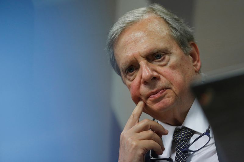 © Reuters. Senador Tasso Jereissati durante audiência no Senado
04/09/2019 REUTERS/Adriano Machado