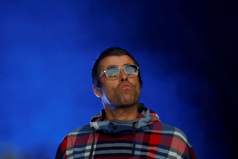 &copy; Reuters. Liam Gallagher durante o Glastonbury Festival em Somerset, no Reino Unido
29/06/2019 REUTERS/Henry Nicholls