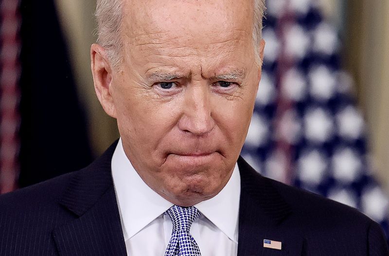 &copy; Reuters. Presidente dos EUA, Joe Biden, na Casa Branca
24/09/2021 REUTERS/Evelyn Hockstein