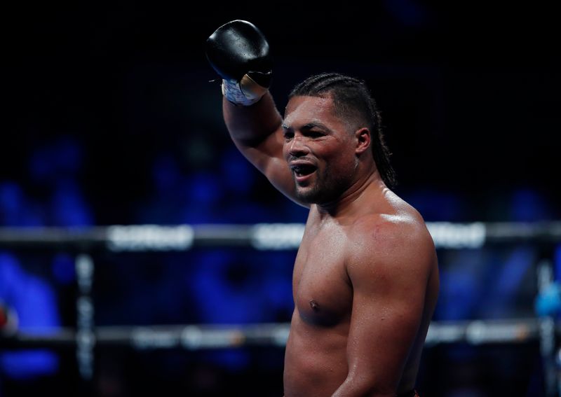 &copy; Reuters. Boxeador peso-pesado britânico Joe Joyce 
24/07/2021
Action Images via Reuters/Andrew Couldridge
