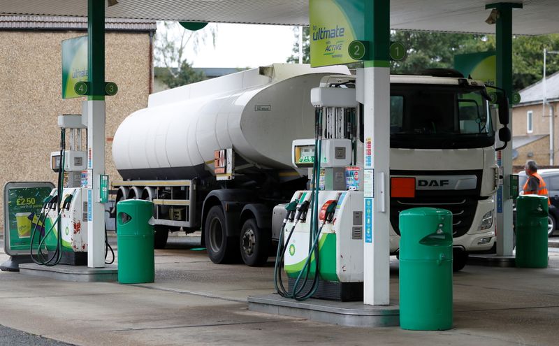 British military to help with fuel deliveries from Monday