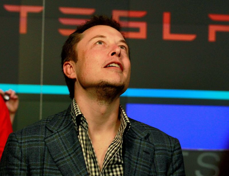 &copy; Reuters. Presidente da Tesla, Elon Musk. 29/6/2010. REUTERS/Brendan McDermid