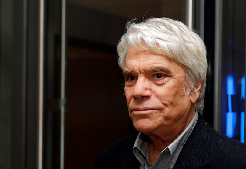 &copy; Reuters. FILE PHOTO: French businessman Bernard Tapie arrives to attend the inauguration of the Altice Campus in Paris in Paris, France, October 9, 2018.  REUTERS/Philippe Wojazer/File Photo