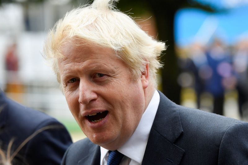 &copy; Reuters. Primeiro-ministro britânico, Boris Johnson. 3/10/2021. REUTERS/Toby Melville