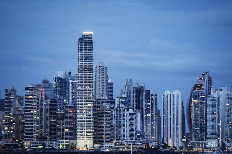 &copy; Reuters. Vista da cidade do Panamá
03/10/2021 REUTERS/Aris Martinez