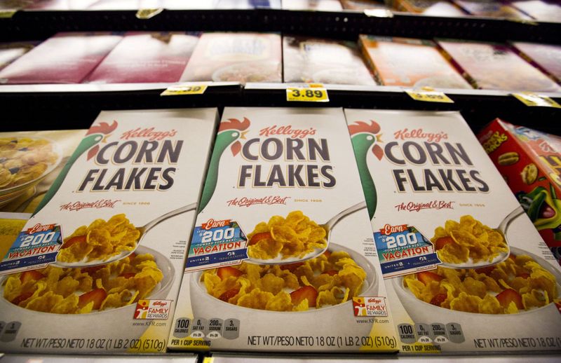 Kellogg's U.S. cereal plant workers go on strike