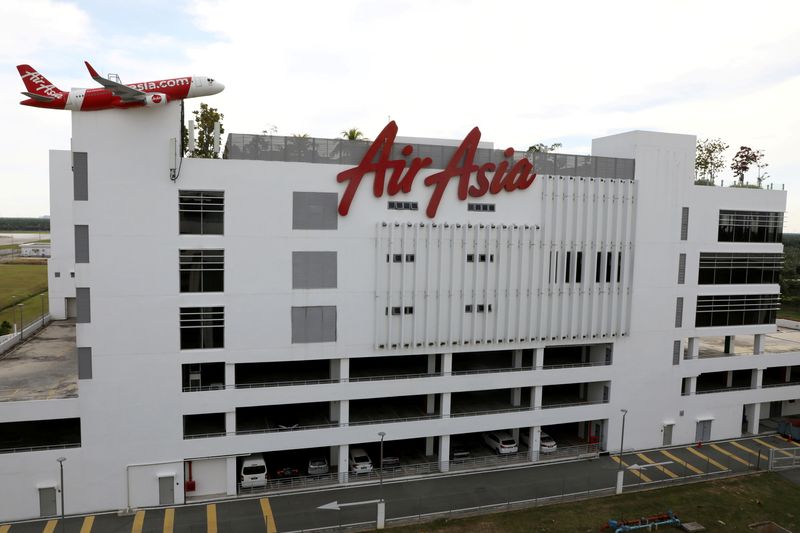 Malaysia's AirAsia Group restructures its huge Airbus plane order