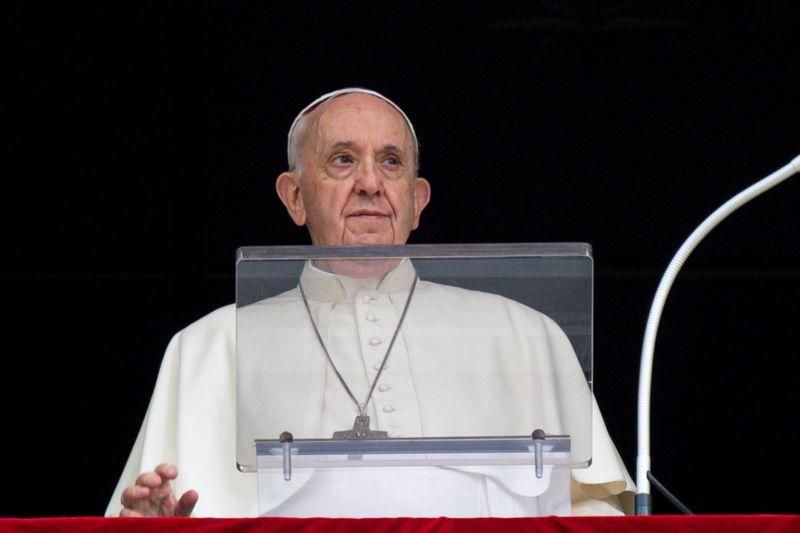 &copy; Reuters. Papa Francisco no Vaticano
26/09/2021 Vatican Media/Divulgação via REUTERS