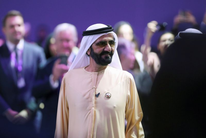 &copy; Reuters. حاكم دبي الشيخ محمد بن راشد آل مكتوم - صورة من أرشيف رويترز. 