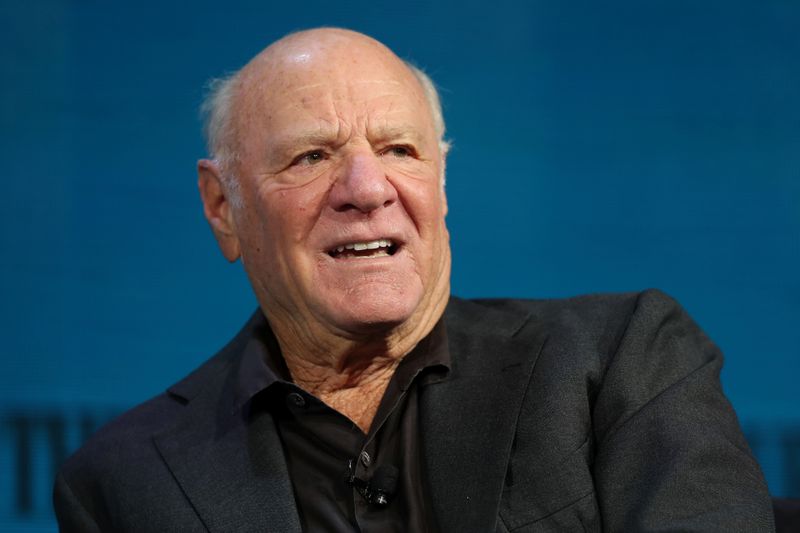 © Reuters. FILE PHOTO: Barry Diller, Chairman and Senior Executive of IAC/InterActiveCorp and Expedia, Inc., speaks at the Wall Street Journal Digital conference in Laguna Beach, California, U.S., October 17, 2017. REUTERS/Mike Blake