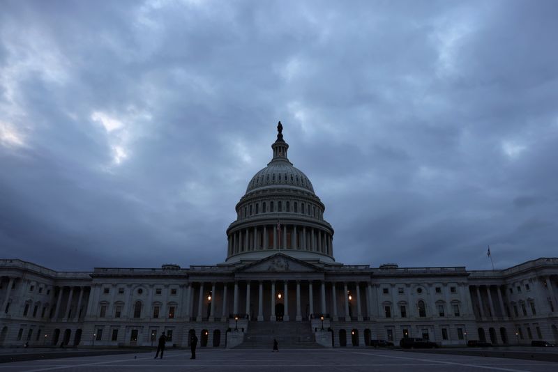 &copy; Reuters. FOTO DE ARCHIVO: El edificio del Capitolio en Washington D. C.