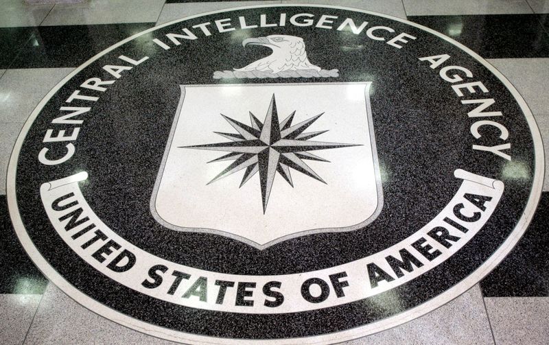 &copy; Reuters. Logo da Agência Central de Inteligência dos Estados Unidos (CIA) em sua sede em Langley, Virgínia
03/03/2005 REUTERS/Jason Reed