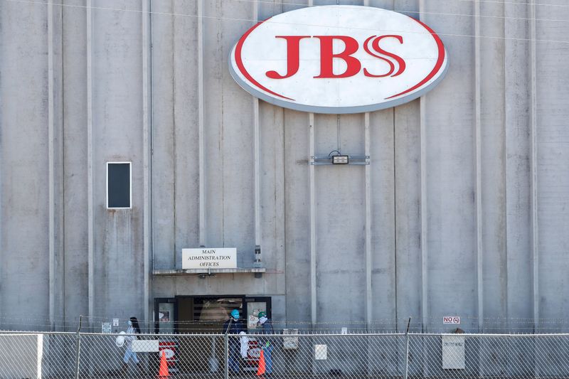 &copy; Reuters. Unidade da JBS em Greeley, Colorado
09/06/2021
 REUTERS/Shannon Stapleton