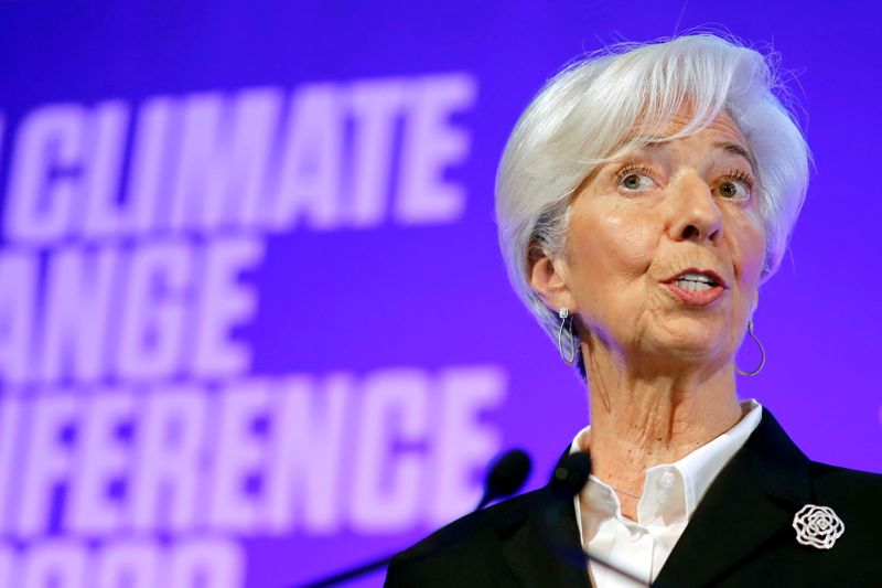 &copy; Reuters. Christine Lagarde, presidente do BCE
27/02/2020
Tolga Akmen/Pool via REUTERS