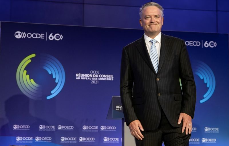 OCDE dice que se cerró un acuerdo sobre una tasa impositiva mínima global para empresas