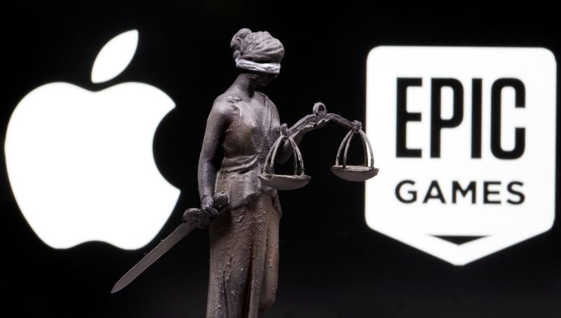 Apple asks judge to pause Epic Games antitrust orders as it appeals ruling