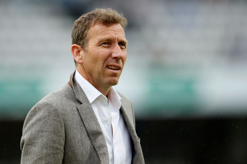 &copy; Reuters. FILE PHOTO: Cricket - Ashes 2019 - Third Test - England v Australia - Headingley, Leeds, Britain - August 22, 2019   Michael Atherton before the match   Action Images via Reuters/Andrew Boyers