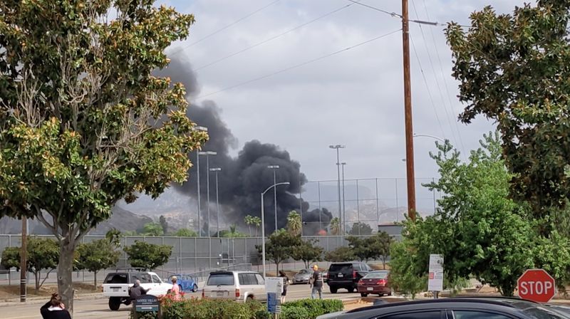 Small airplane crash close to San Diego leaves not less than two useless, damages properties By Reuters Small airplane crash close to San Diego leaves not less than two useless, damages properties By Reuters Small plane crash near San Diego leaves at least two dead, damages homes