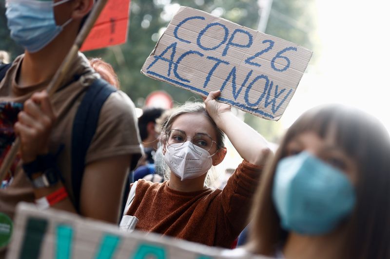 It's down to world leaders to honour climate pledges, says UK COP26 chief