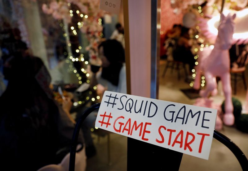 South Korea's 'Squid Game' is Netflix's biggest original show debut