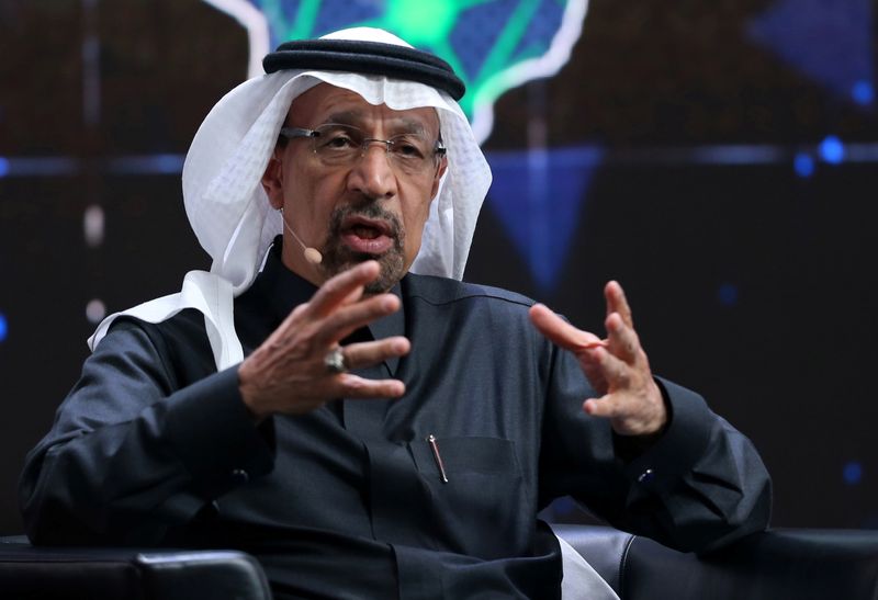 &copy; Reuters. وزير الاستثمار السعودي خالد الفالح يتحدث الرياض يوم 27 يناير كانون الثاني 2021. تصوير: أحمد يسري - رويترز