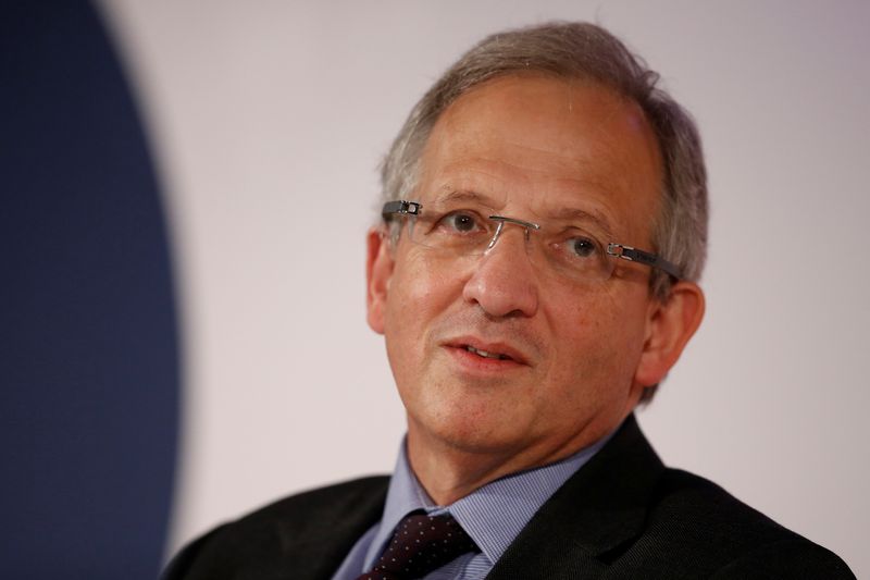 &copy; Reuters. FILE PHOTO: Bank of England Deputy Governor Jon Cunliffe speaks at the 'Future Forum 2017' event in St George's Hall, Liverpool, Britain November 16, 2017.  REUTERS/Phil Noble