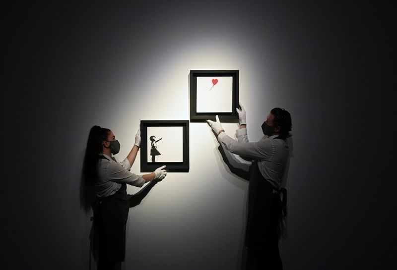 $5-8 million for a half-shredded Banksy? Try Sotheby's