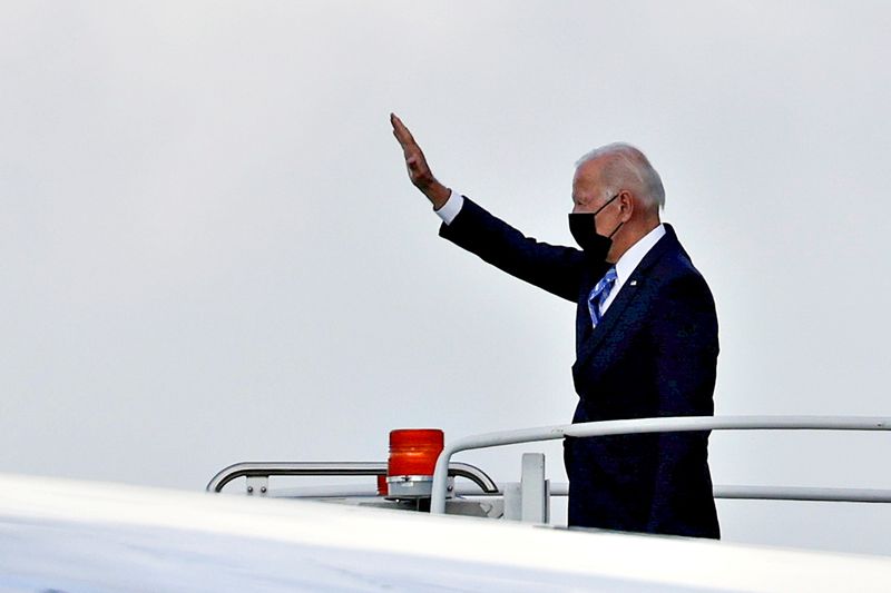 Biden to tout jump in U.S. vaccination rates after mandates - White House