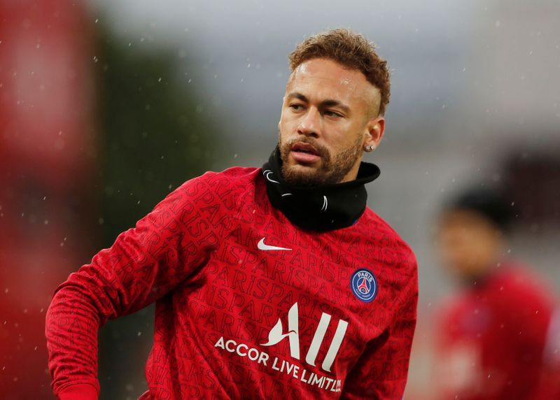 &copy; Reuters. Neymar em partida do PSG
23/05/2021
REUTERS/Benoit Tessier