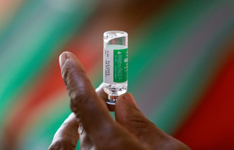 &copy; Reuters. Le Nigeria a reçu de la France plus de 500.000 doses du vaccin contre le COVID-19 produit par AstraZeneca, dans le cadre du programme de distribution COVAX chapeauté par l'Organisation mondiale de la Santé (OMS), a déclaré jeudi un haut représentant