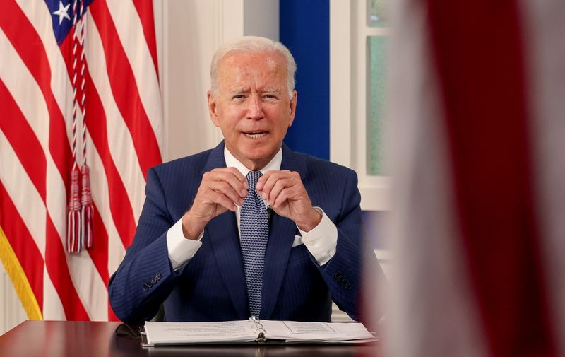 &copy; Reuters. Biden promulga lei que eleva limite da dívida dos EUA e evita calote
22/09/2021.
REUTERS/Evelyn Hockstein