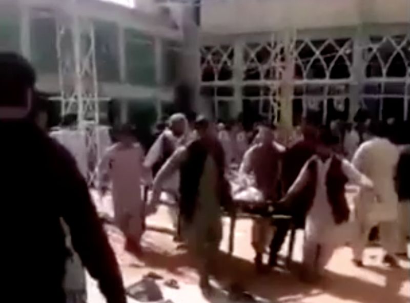 Blast at Shi'ite mosque in Afghan city of Kandahar kills dozens