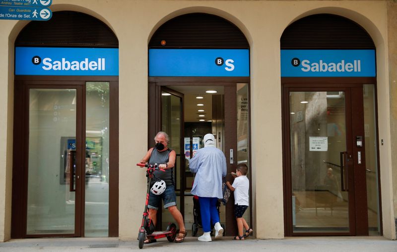 Spanish bank Sabadell reaches deal with union to cut jobs