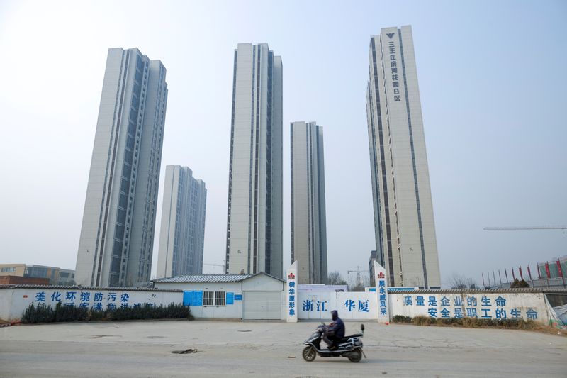Chinese property executives ask regulators for 'appropriate loosening' of restrictions - report