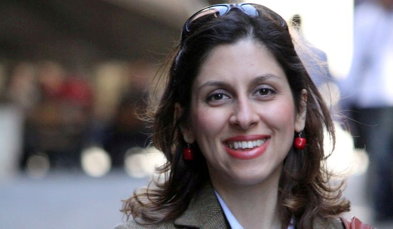 &copy; Reuters. FILE PHOTO: Iranian-British aid worker Nazanin Zaghari-Ratcliffe is seen in an undated photograph handed out by her family. Ratcliffe Family Handout via REUTERS 