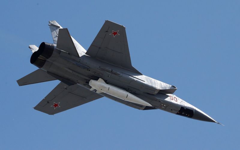 Russia scrambles fighter jet to escort U.S. military plane - TASS