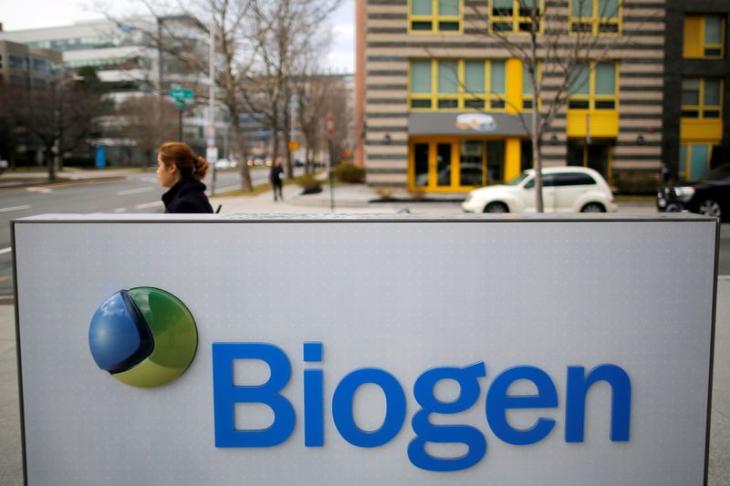 Biogen trial of ALS drug fails main goal, but company says data are encouraging