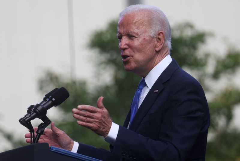 White House: Biden to host talks on his agenda Tuesday, climate aspects remain key