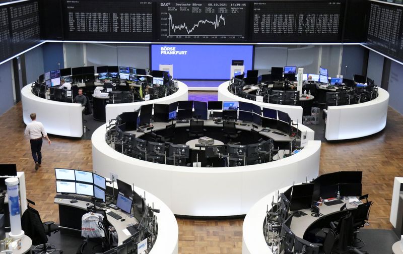 European stocks inch up as tech, mining shares offset losses in Ericsson