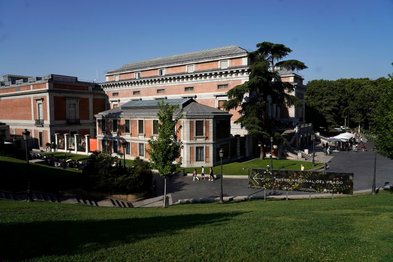 &copy; Reuters. FILE PHOTO: A general view of El Prado Museum in Madrid, Spain, July 21, 2021. REUTERS/Juan Medina/File Photo