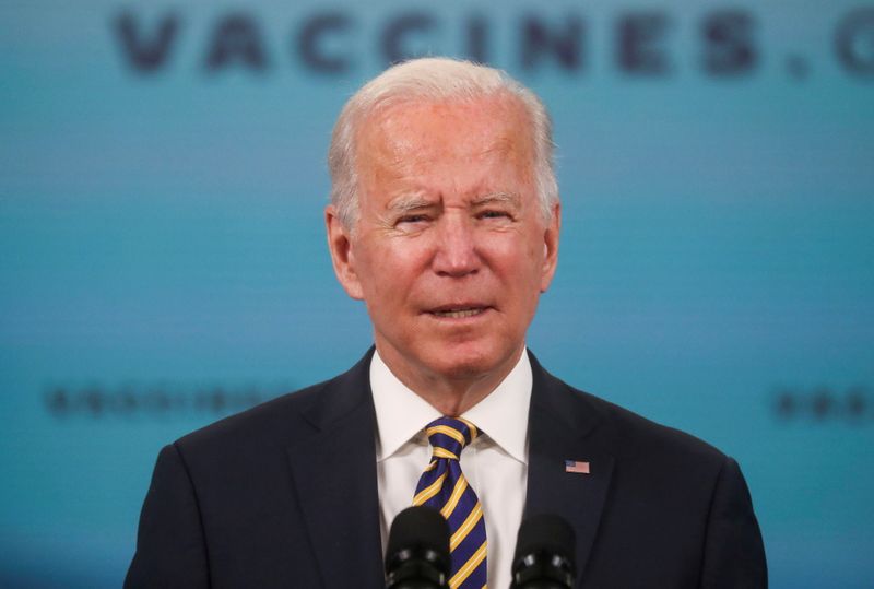 Biden, Democrats aim for deal on spending package in coming days