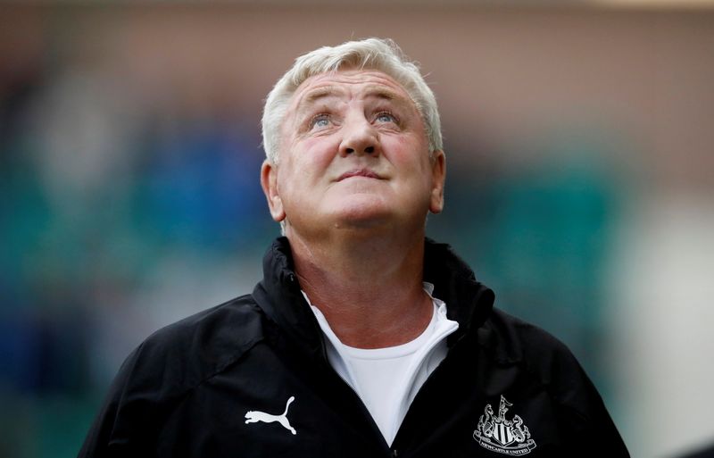 &copy; Reuters. Steve Bruce, técnico do Newcastle United, no Reino Unido
30/07/2019 REUTERS/Carl Recine