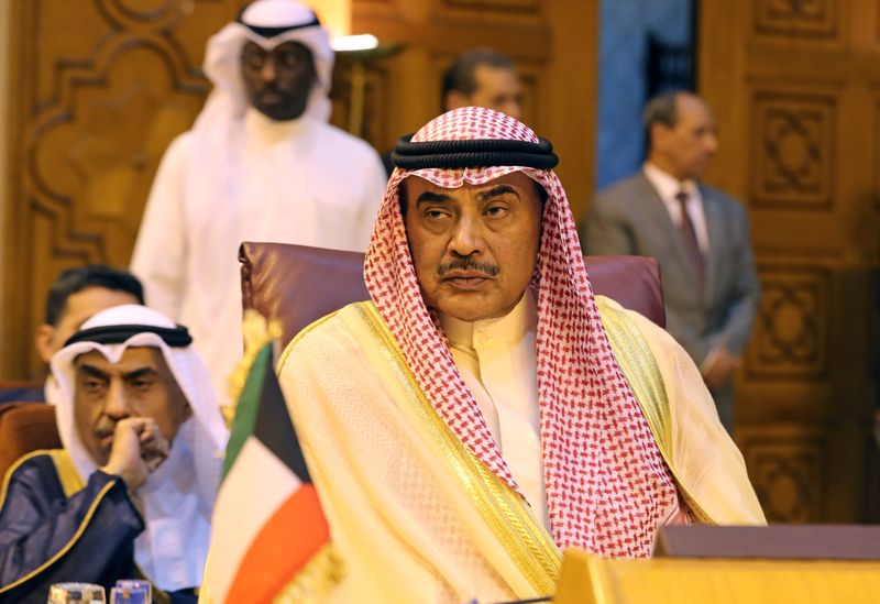 &copy; Reuters. رئيس الوزراء الكويتي الشيخ صباح خالد الحمد الصباح - صورة من أرشيف رويترز 