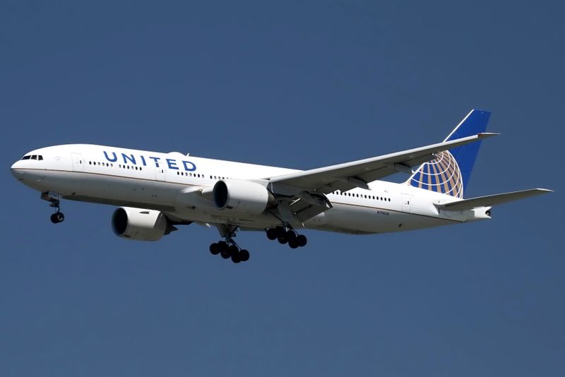 United Airlines expects Boeing 777s to return to sky in Q1 of 2022