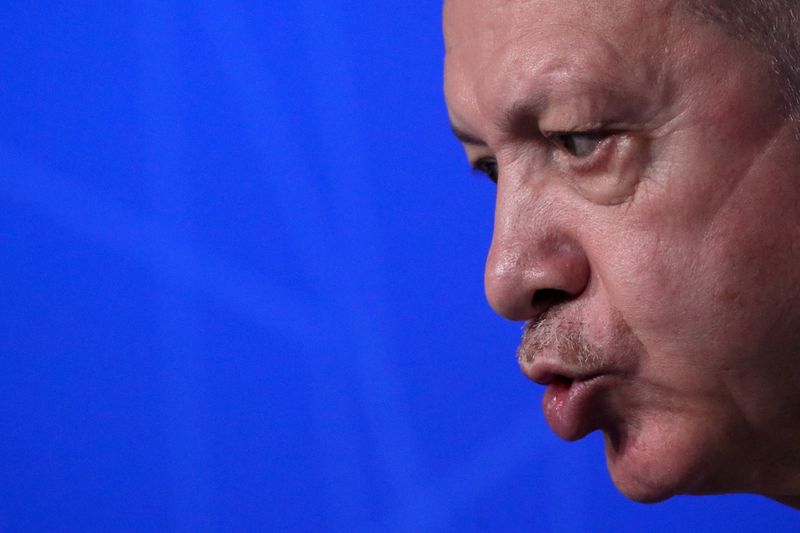 &copy; Reuters. صورة من أرشيف رويترز للرئيس التركي رجب طيب أردوغان.